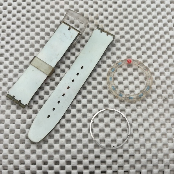 Swatch Watch Band/Crown - SDK917 - HAPPY SEA - Picture 2 of 2